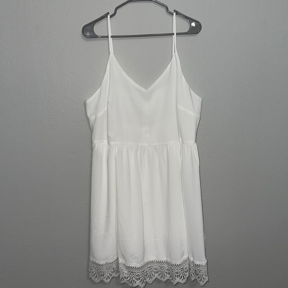 Super cute white dress